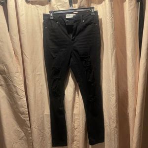 Miss High rise ankle begins size 9